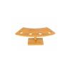 Porte-cônes en bambou 4 places cm 26x10,5x9