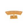 Porte-cônes en bambou 4 places cm 26x10,5x9