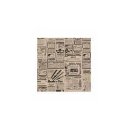 Hojas Decoro Time food en papel sulfurizado cm 31x31