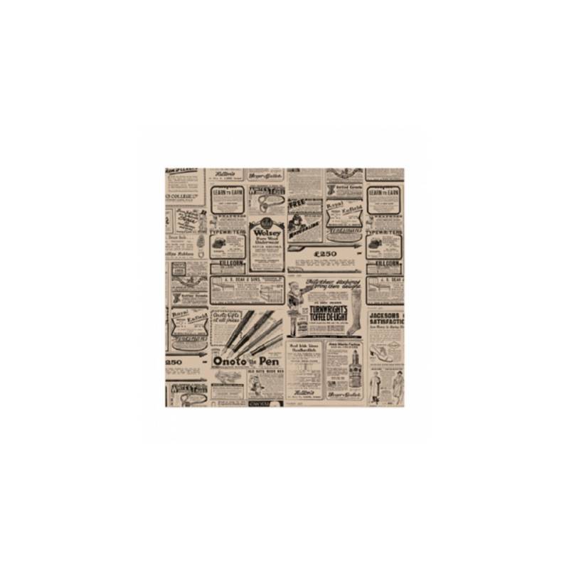 Decoro Time feuilles alimentaires en papier sulfurisé cm 31x31