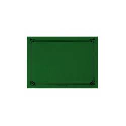 Salvamanteles de celulosa verde jaguar cm 31x43