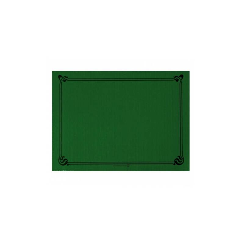 Salvamanteles de celulosa verde jaguar cm 31x43