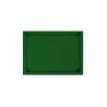 Jaguar green cellulose placemats 12.20x16.93 inch