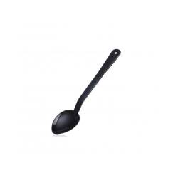 Cuchara de policarbonato negro 33 cm