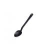 Cuchara de policarbonato negro 33 cm