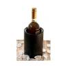 Glacette térmica para una botella de plástico negra