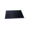 Alfombrilla de bar negra 100% caucho natural 45x30 cm