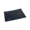 Alfombrilla de bar negra 100% caucho natural 45x30 cm
