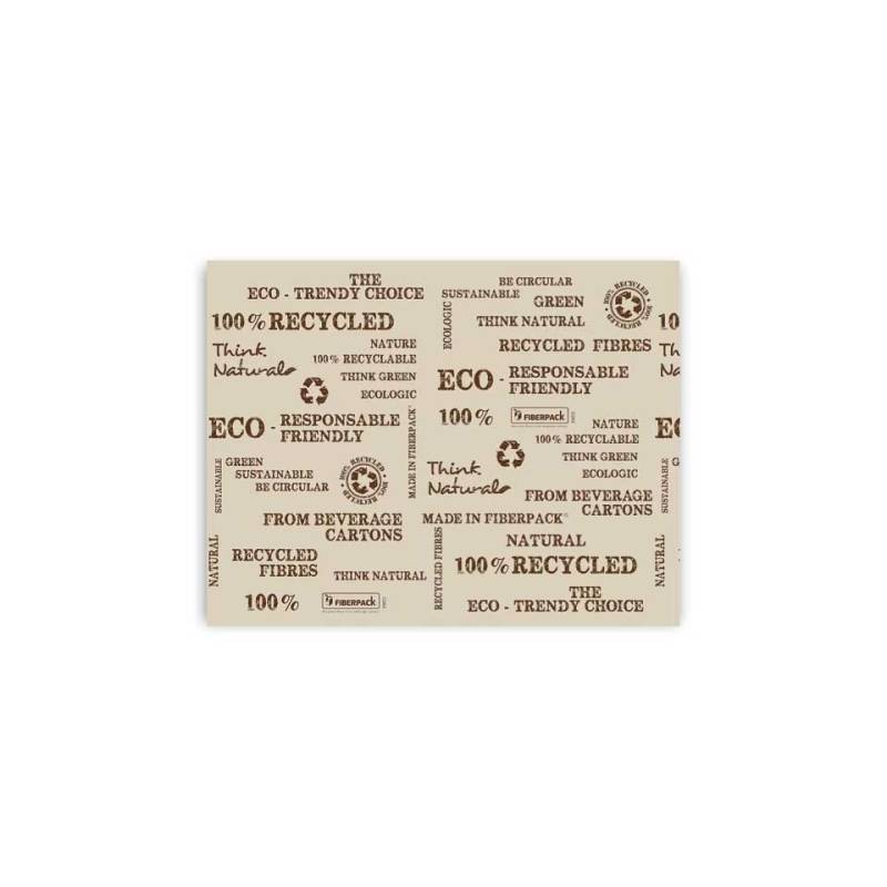 Rouleau de sets de table en papier naturel 40x31 cm