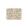Rouleau de sets de table en papier naturel 40x31 cm