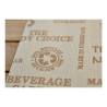 Rollo de mantel individual de papel natural 40x31 cm
