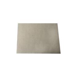 Set de table Easy en cellulose gris tourterelle 30x40 cm