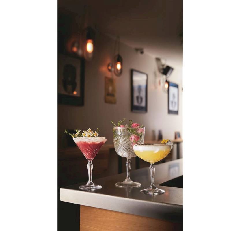 Verre à champagne Broadway cl 25
