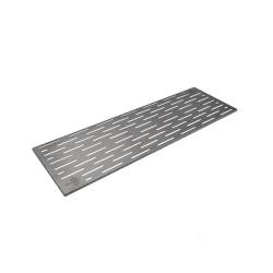 Tapis de bar en acier grill 59x19 cm