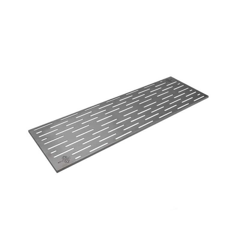 Tapis de bar en acier grill 59x19 cm