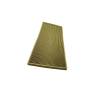 Alfombrilla de goma dorada con rejilla de acero cm 60x20
