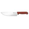 Cuchillo churrasco Sanelli Ambrogio BBQ en acero con mango pp marrón cm 20