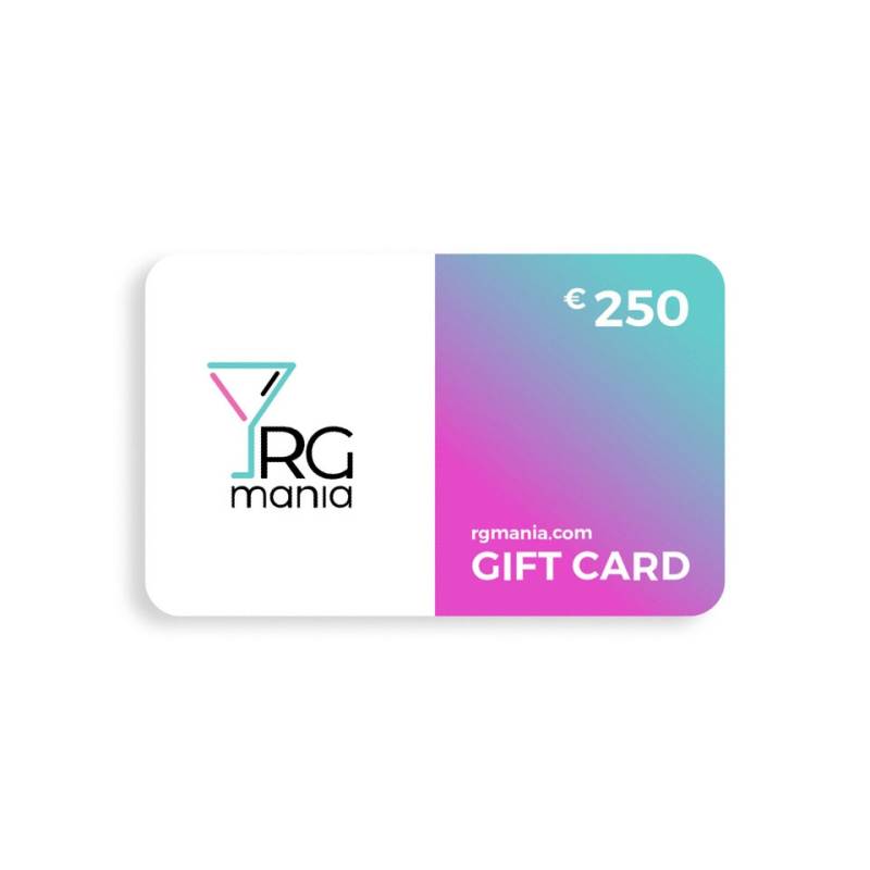 Carte cadeau RGmania 250 Euro