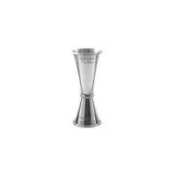 Jigger en acier inoxydable Pro ml 20-40