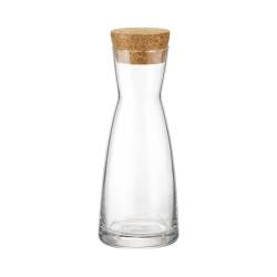 Bormioli Rocco Ypsilon carafe en verre avec bouchon lt 1