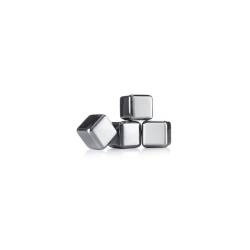 Cubo de whisky perpetuo Vacu Vin de acero inoxidable 2,6 cm