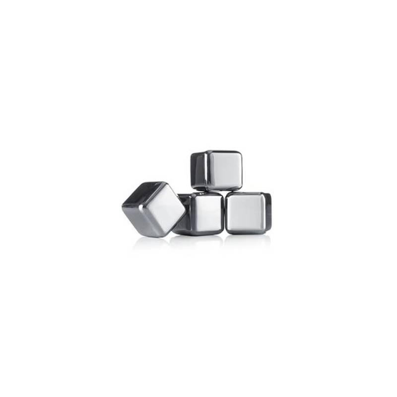Cubo de whisky perpetuo Vacu Vin de acero inoxidable 2,6 cm