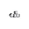 Cubo de whisky perpetuo Vacu Vin de acero inoxidable 2,6 cm
