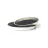 Plateau rond antidérapant en aluminium 34,8 cm