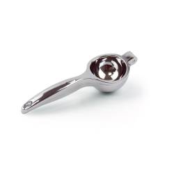 Exprimidor de acero cromado