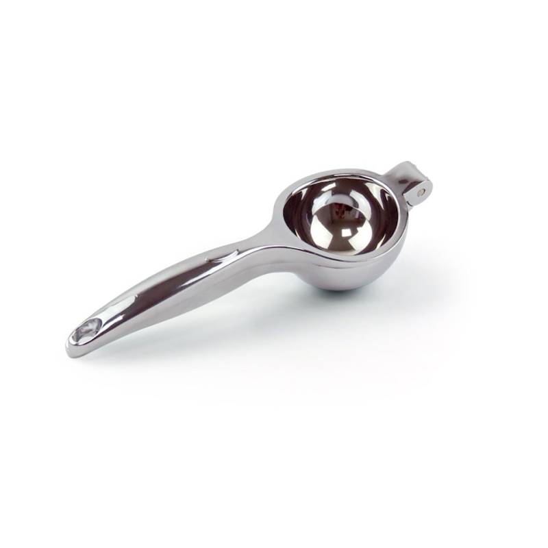 Exprimidor de acero cromado