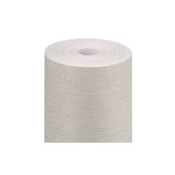 Rouleau de nappe prédécoupée Like Linen en spunlace gris mt 25