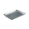 Bandeja rectangular de aluminio 44,5x33x2,6 cm