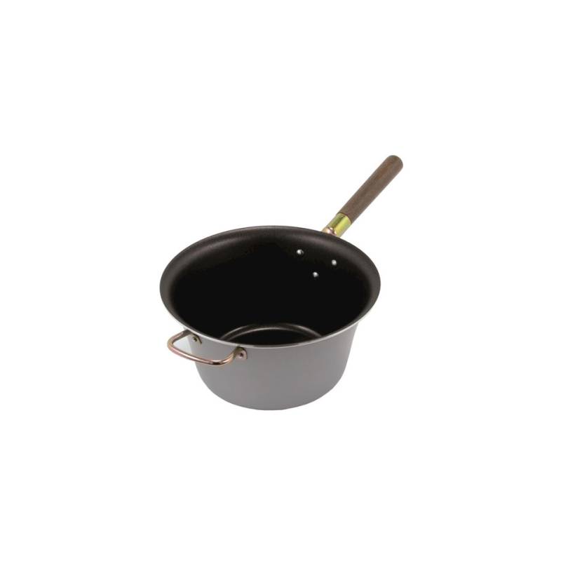 Chaudron antiadhésif en aluminium à une anse cm 26