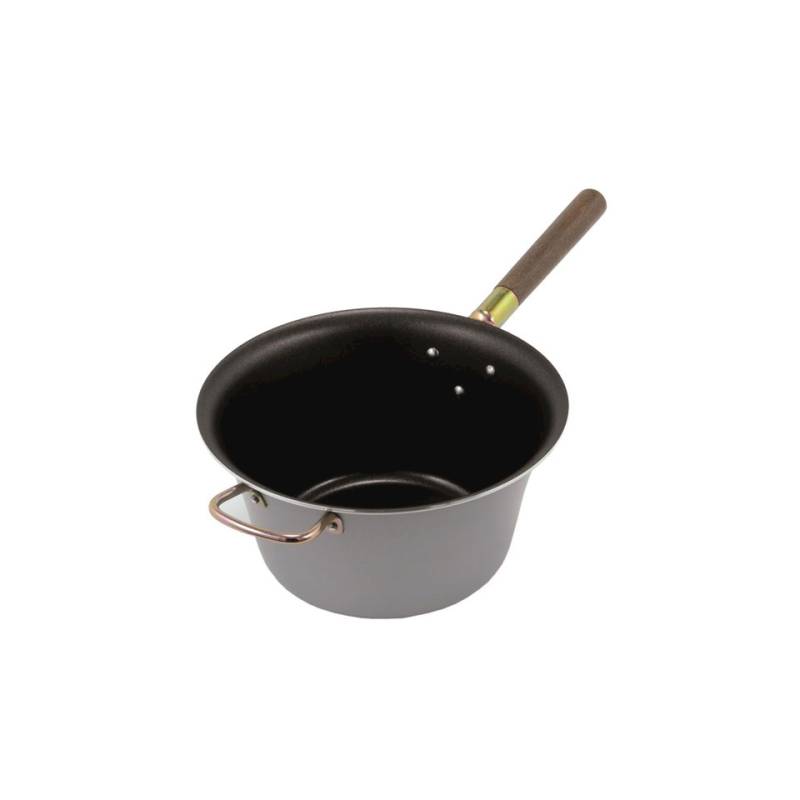 Chaudron antiadhésif en aluminium à une poignée 30 cm