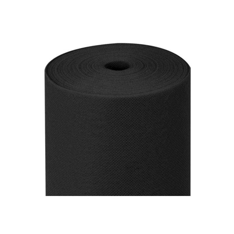 Mantel precortado spunbond negro rollo mt 50,4x1,2