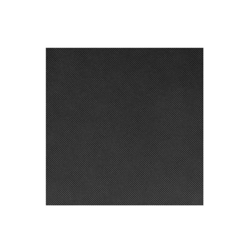 Mantel precortado spunbond negro rollo mt 50,4x1,2