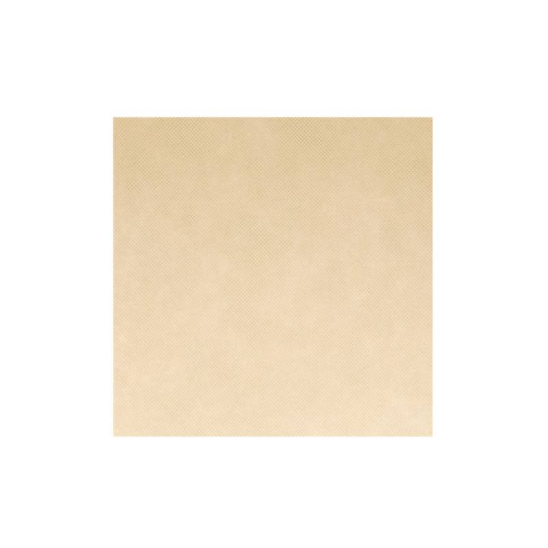 Rollo de mantel spunbond precortado crema 50,4x1,2 m