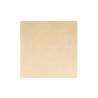 Rollo de mantel spunbond precortado crema 50,4x1,2 m