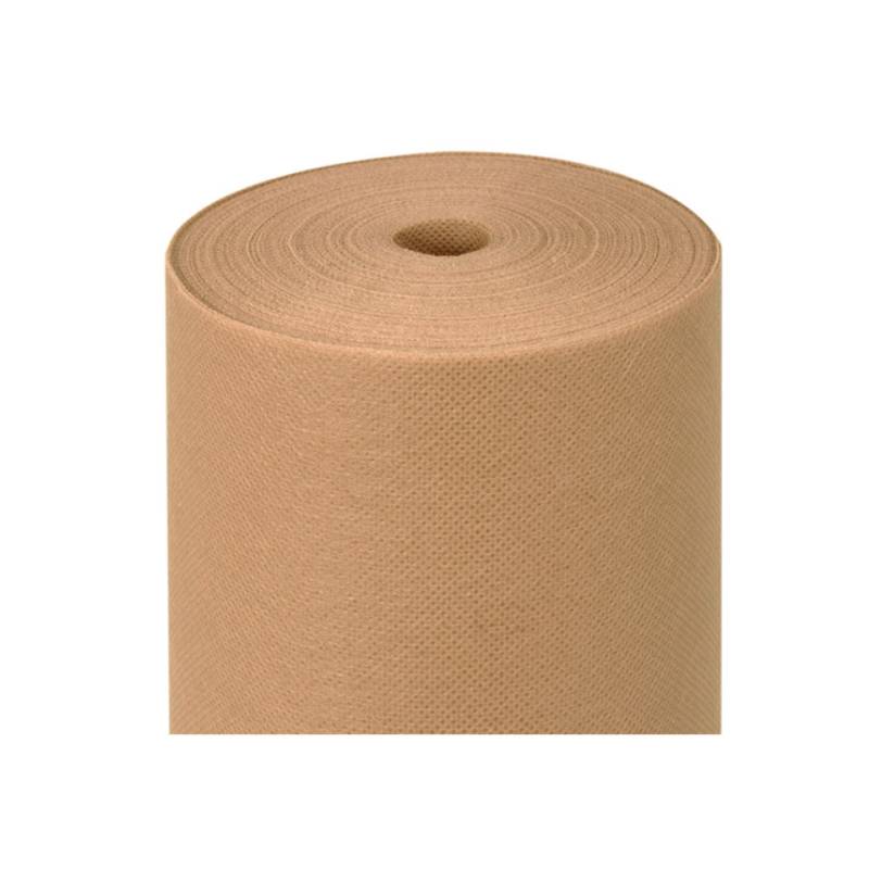 Rouleau de nappe de sable spunbond prédécoupé 50.4x1.2 m