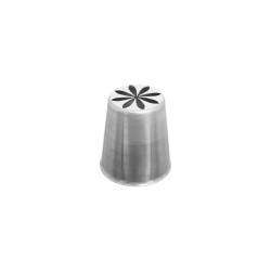 Boquilla para flores de acero inoxidable de 2,5 cm