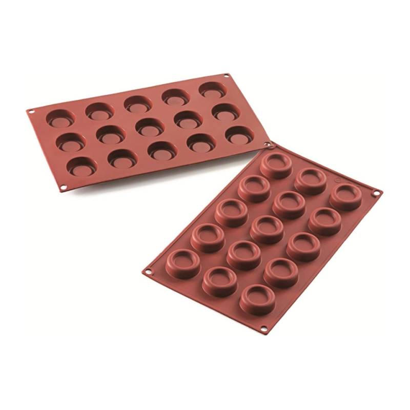 Flexipad mini postre 15 impresiones de silicona