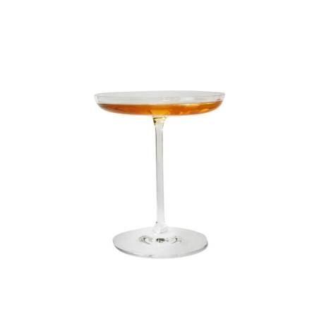 Calice surélevé avec dôme en verre Ambiente Rona 12x23,5 cm