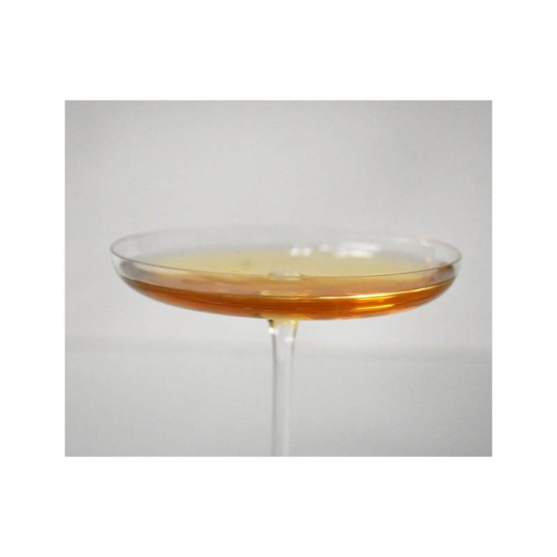 Cáliz elevado con cúpula de cristal Ambiente Rona 12x23,5 cm