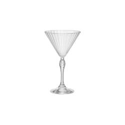 America '20 martini glass cup cl 25