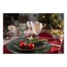 Mediterraneo Novità Home green ceramic flat plate 7.87 inch