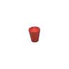 Capuchon de verseur en plastique rouge