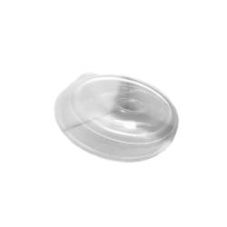 Couvercle ovale en polypropylène givré cm 26,5x19,5