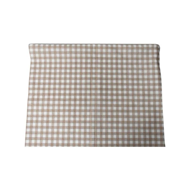 Nappe Roma spunlace marron 100x100 cm