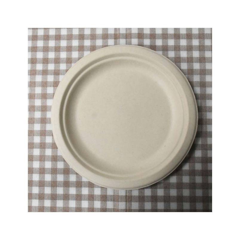 Nappe Roma spunlace marron 100x100 cm
