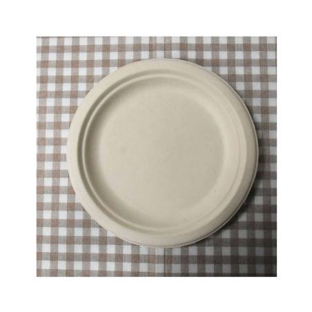Nappe Roma spunlace marron 100x100 cm